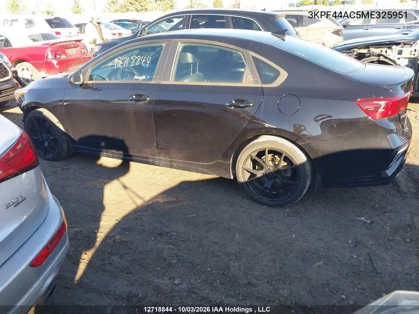 2021 KIA FORTE VIN 3KPF44AC5ME325951 — фото 15