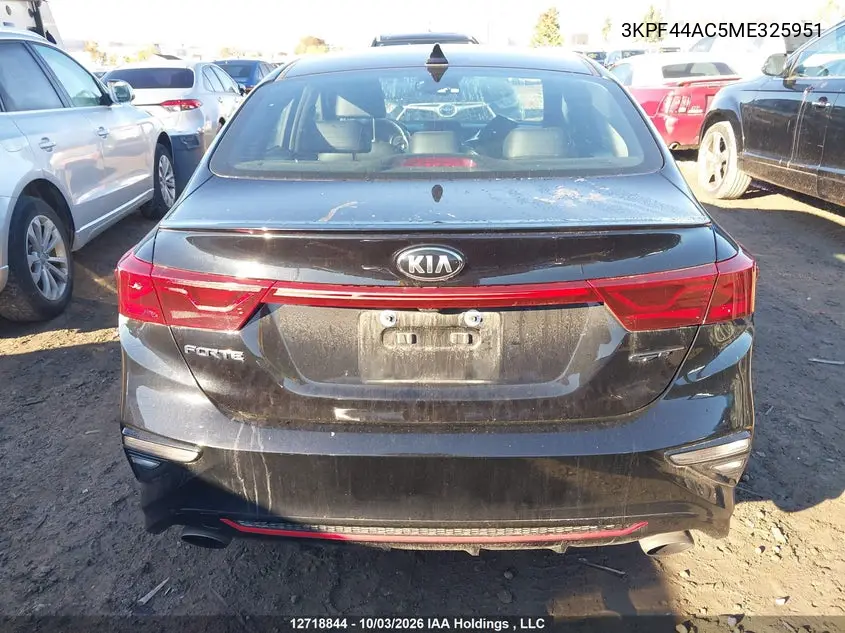 2021 KIA FORTE VIN 3KPF44AC5ME325951 — фото 17