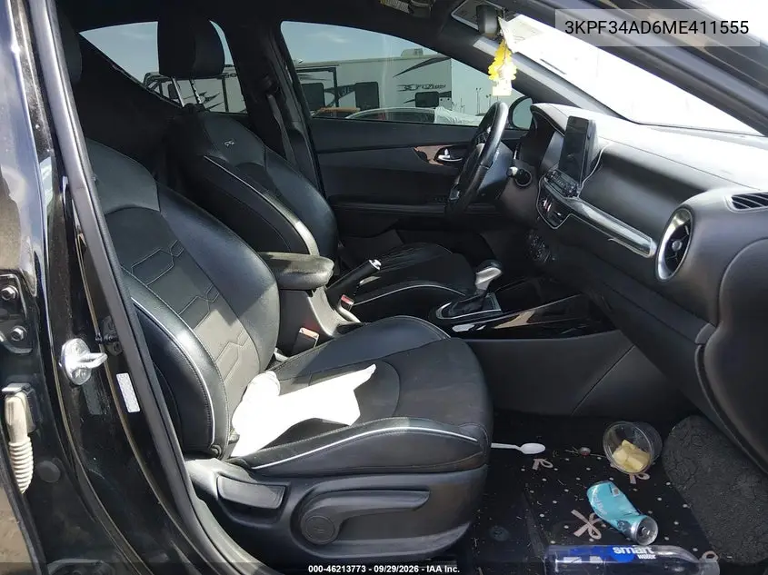 2021 KIA FORTE VIN 3KPF34AD6ME411555 — фото 5