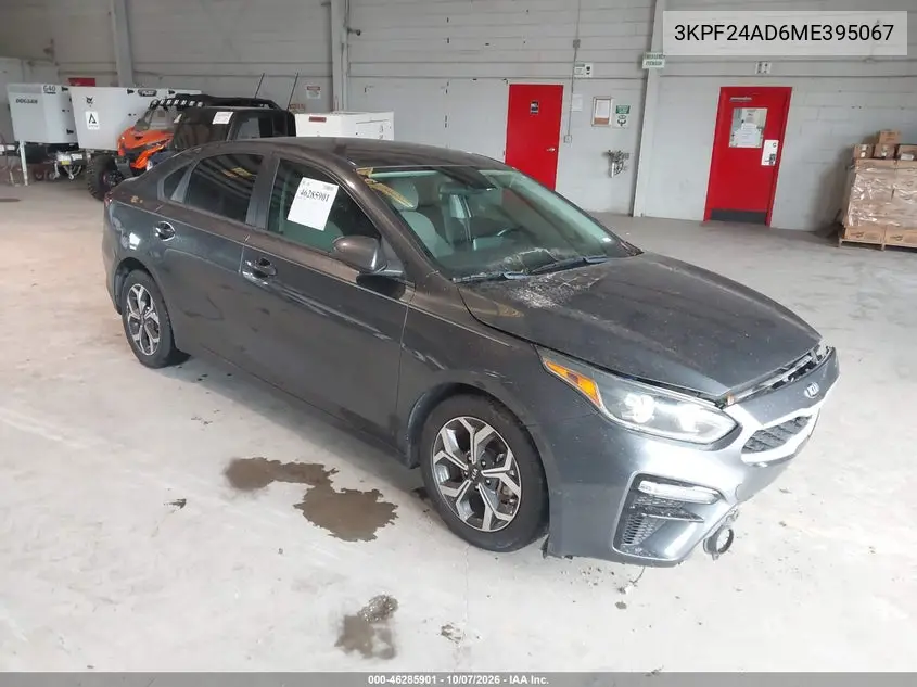 KIA FORTE 2021, VIN 3KPF24AD6ME395067
