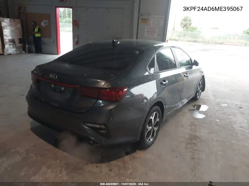 2021 KIA FORTE VIN 3KPF24AD6ME395067 — фото 4