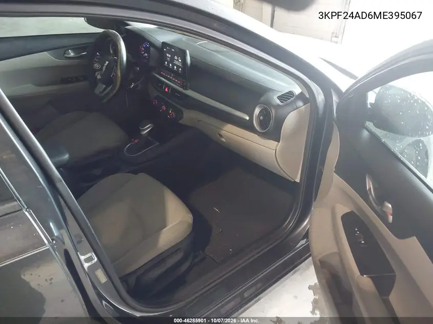 2021 KIA FORTE VIN 3KPF24AD6ME395067 — фото 5
