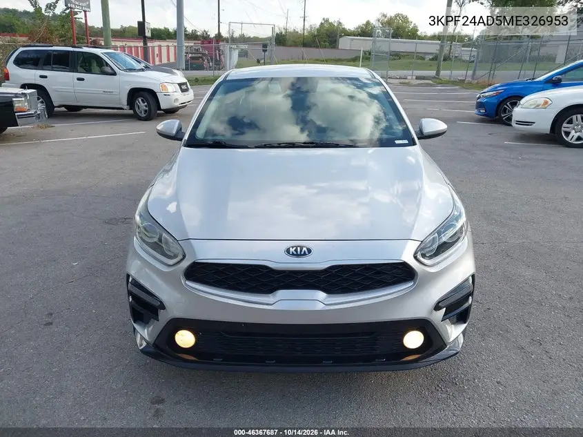 2021 KIA FORTE VIN 3KPF24AD5ME326953 — фото 12