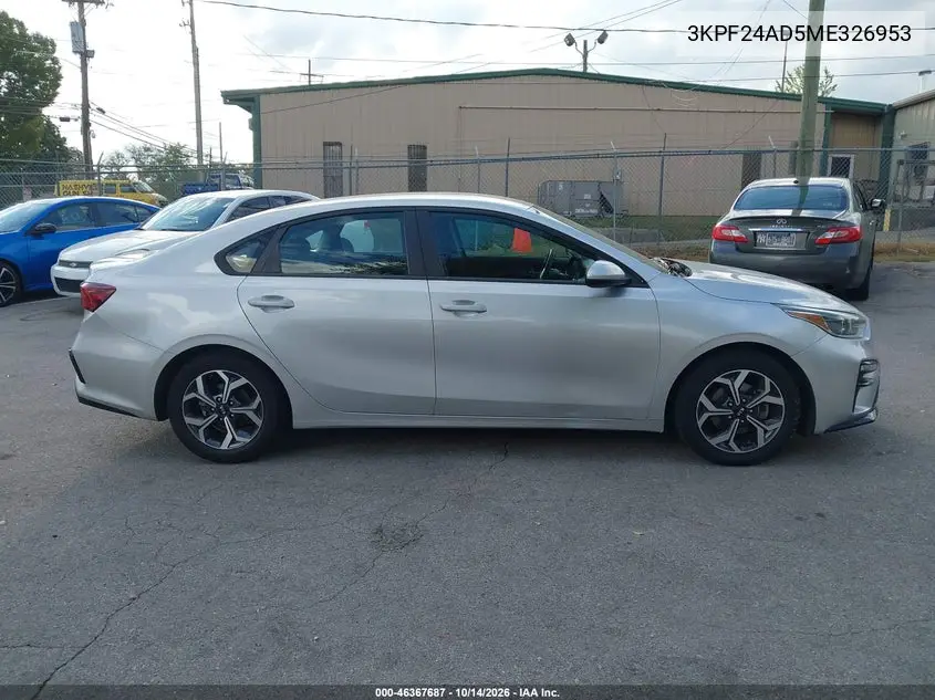 2021 KIA FORTE VIN 3KPF24AD5ME326953 — фото 13
