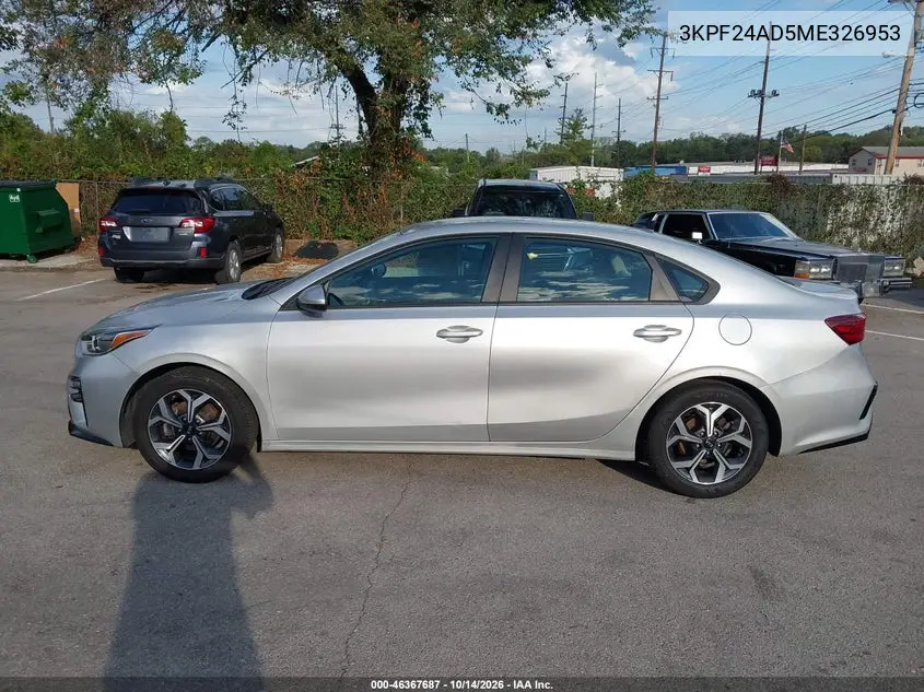 2021 KIA FORTE VIN 3KPF24AD5ME326953 — фото 14