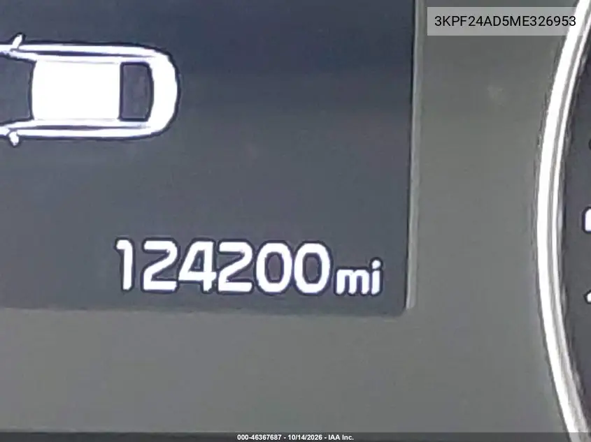 2021 KIA FORTE VIN 3KPF24AD5ME326953 — фото 15