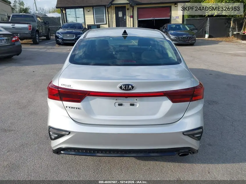 2021 KIA FORTE VIN 3KPF24AD5ME326953 — фото 16