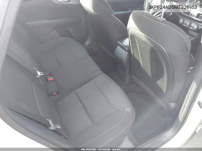 2021 KIA FORTE VIN 3KPF24AD5ME326953 — фото 8