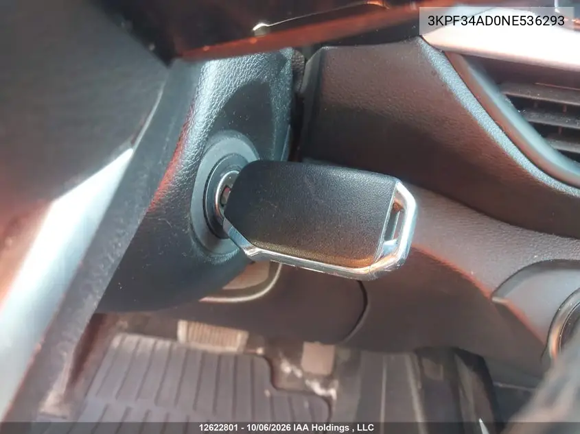 2022 KIA FORTE VIN 3KPF34AD0NE536293 — фото 11