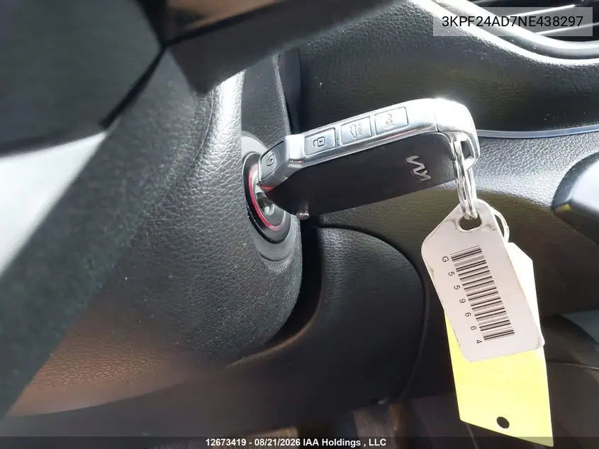 2022 KIA FORTE VIN 3KPF24AD7NE438297 — фото 11