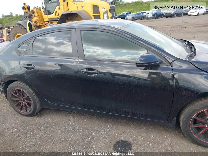 2022 KIA FORTE VIN 3KPF24AD7NE438297 — фото 13