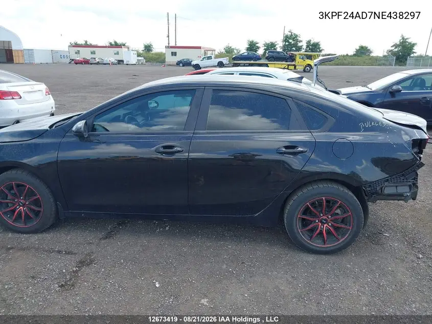2022 KIA FORTE VIN 3KPF24AD7NE438297 — фото 14