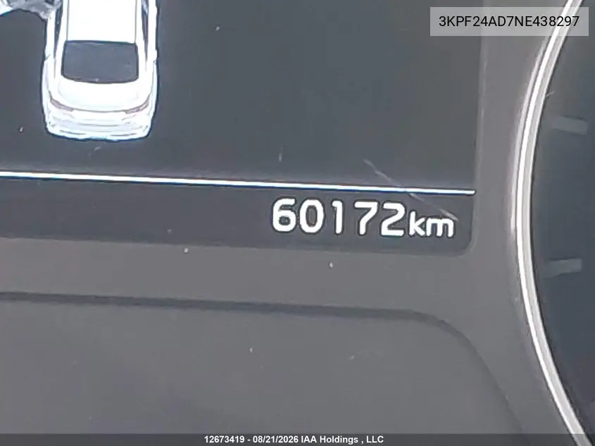 2022 KIA FORTE VIN 3KPF24AD7NE438297 — фото 15