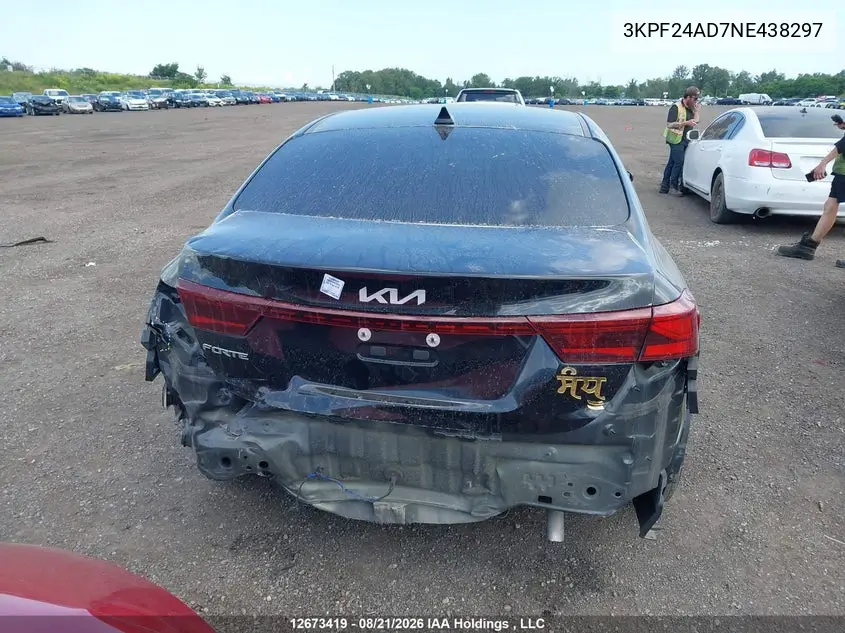 2022 KIA FORTE VIN 3KPF24AD7NE438297 — фото 16