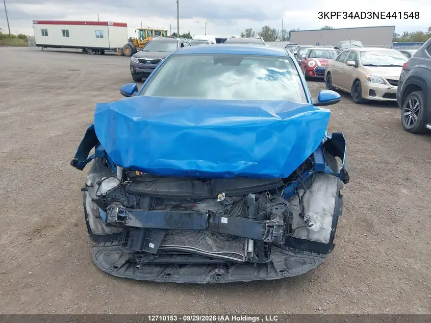 2022 KIA FORTE VIN 3KPF34AD3NE441548 — фото 12
