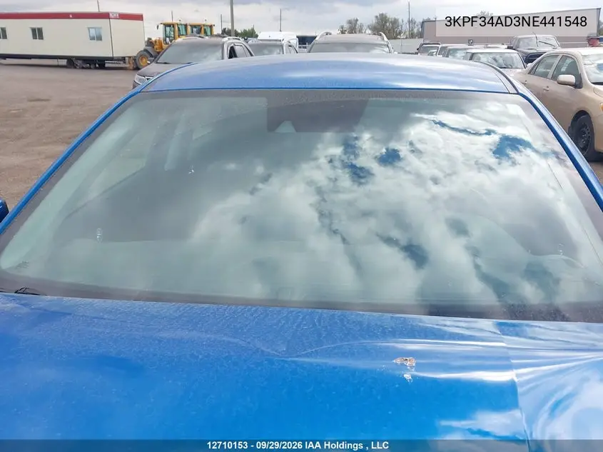 2022 KIA FORTE VIN 3KPF34AD3NE441548 — фото 17