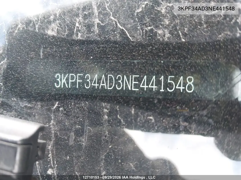 2022 KIA FORTE VIN 3KPF34AD3NE441548 — фото 18
