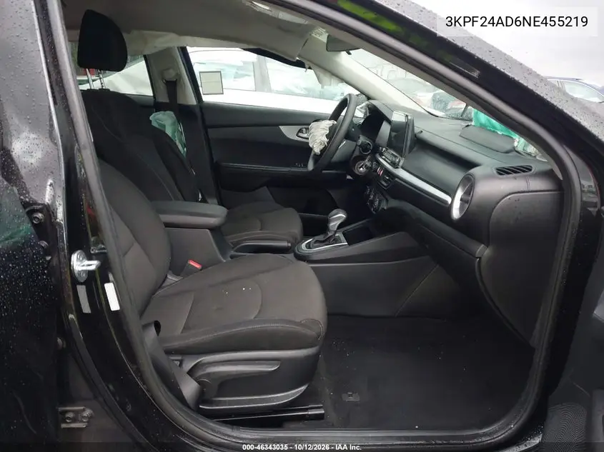 2022 KIA FORTE VIN 3KPF24AD6NE455219 — фото 5