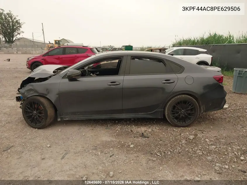 2023 KIA FORTE VIN 3KPF44AC8PE629506 — фото 14