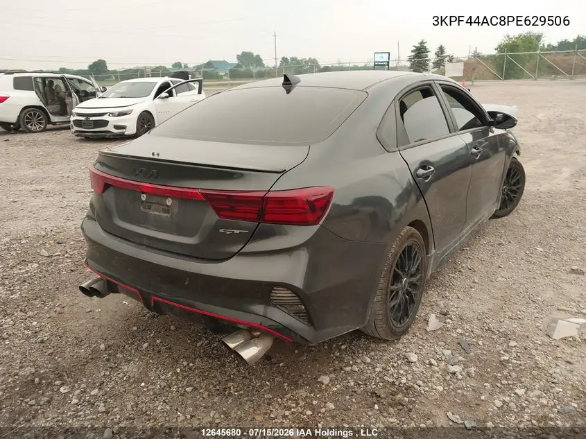 2023 KIA FORTE VIN 3KPF44AC8PE629506 — фото 4