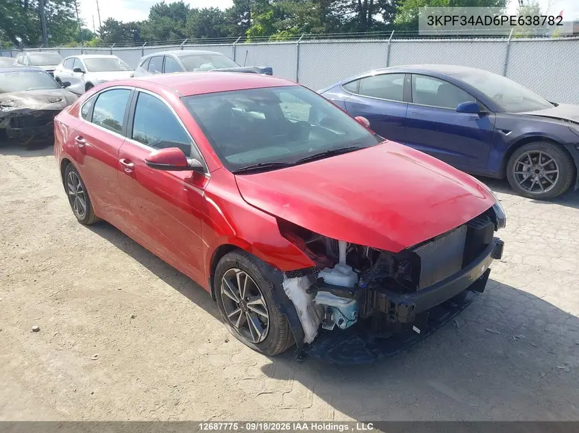 KIA FORTE 2023, VIN 3KPF34AD6PE638782