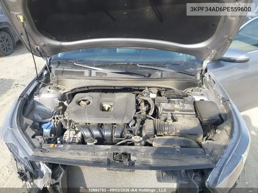 2023 KIA FORTE VIN 3KPF34AD6PE559600 — фото 10