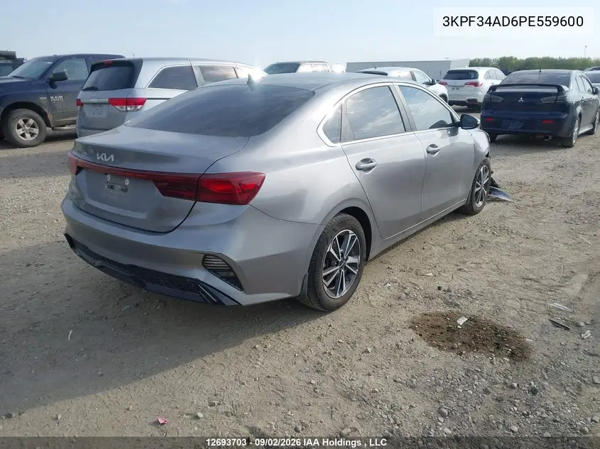 2023 KIA FORTE VIN 3KPF34AD6PE559600 — фото 4