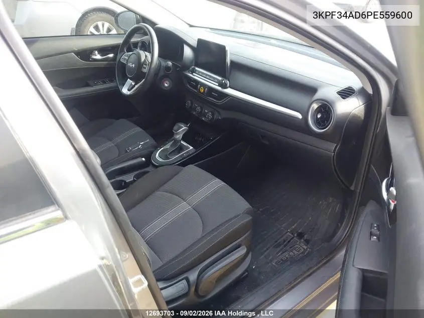2023 KIA FORTE VIN 3KPF34AD6PE559600 — фото 5