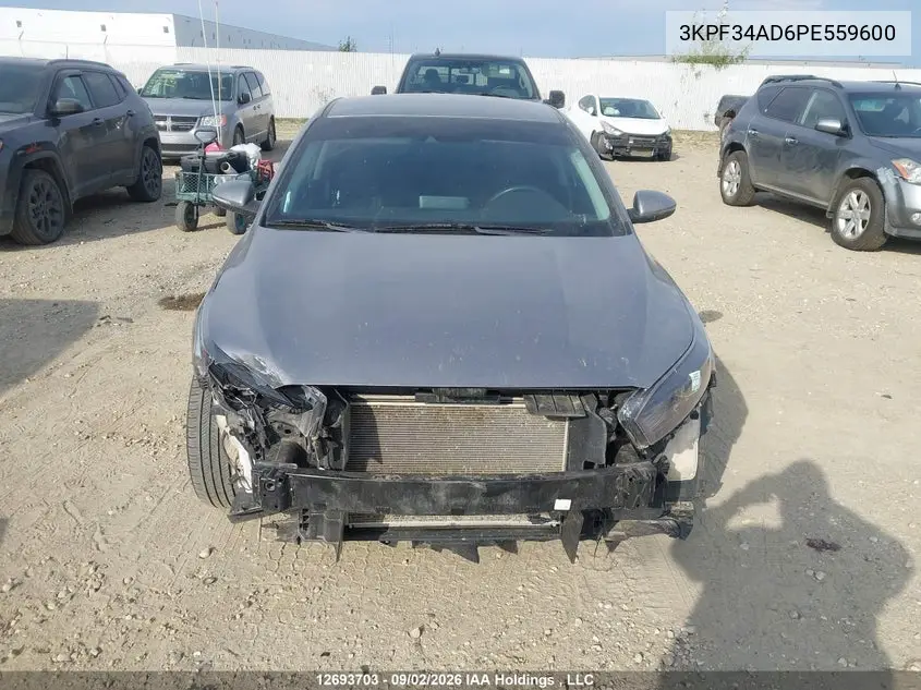 2023 KIA FORTE VIN 3KPF34AD6PE559600 — фото 6