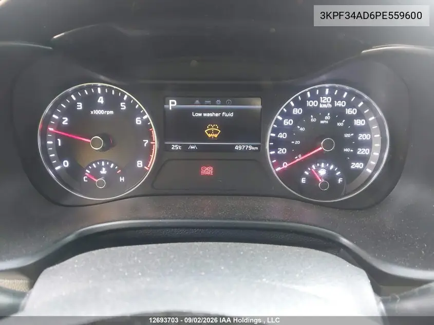 2023 KIA FORTE VIN 3KPF34AD6PE559600 — фото 7