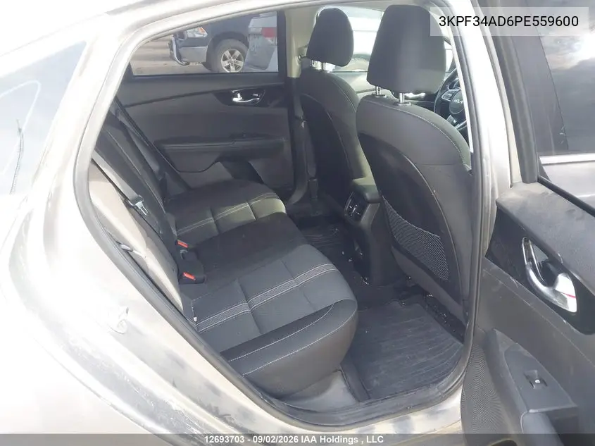 2023 KIA FORTE VIN 3KPF34AD6PE559600 — фото 8