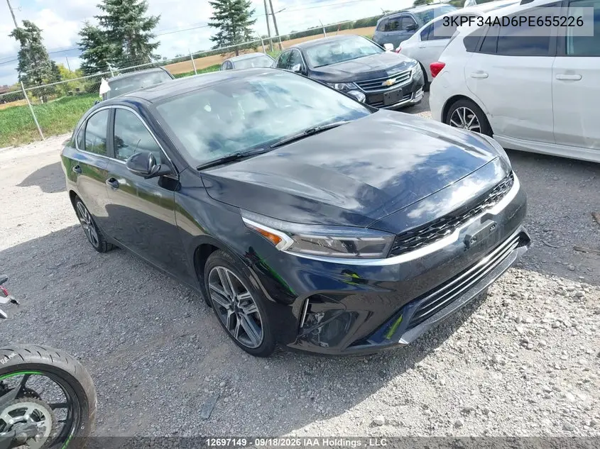 KIA FORTE 2023, VIN 3KPF34AD6PE655226