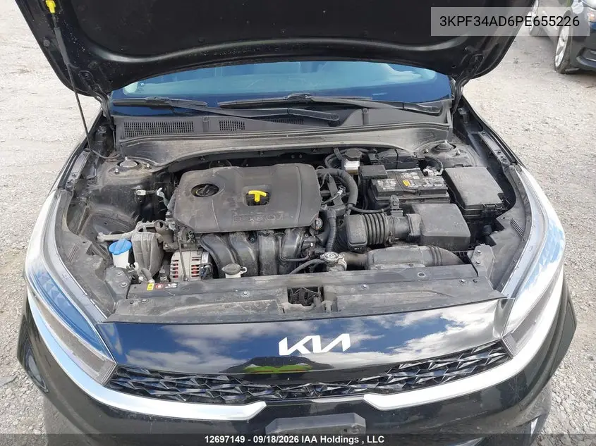 2023 KIA FORTE VIN 3KPF34AD6PE655226 — фото 10