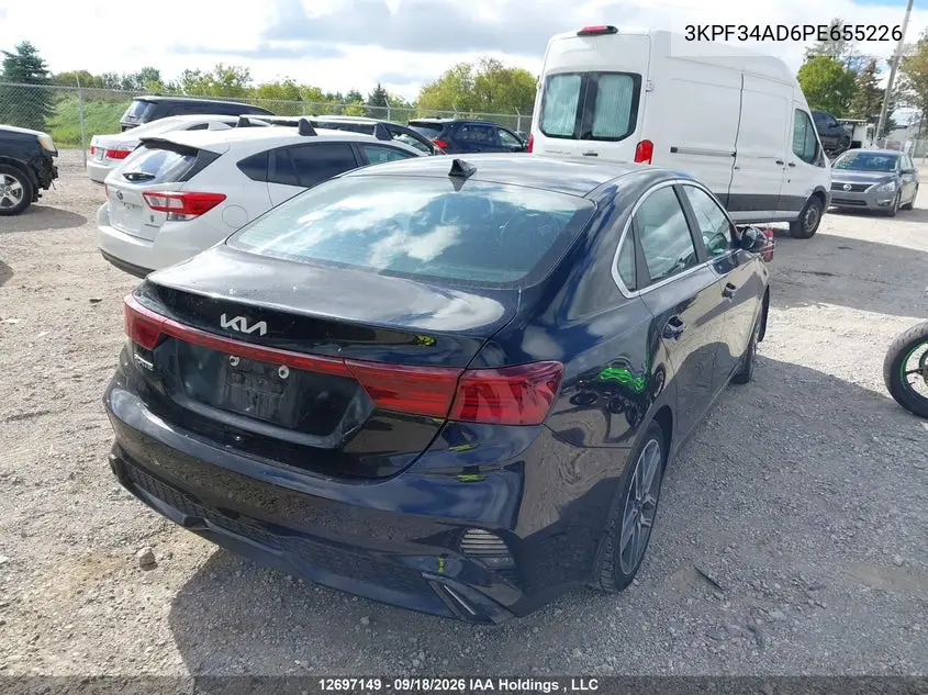2023 KIA FORTE VIN 3KPF34AD6PE655226 — фото 4