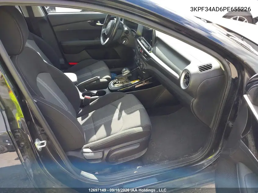 2023 KIA FORTE VIN 3KPF34AD6PE655226 — фото 5