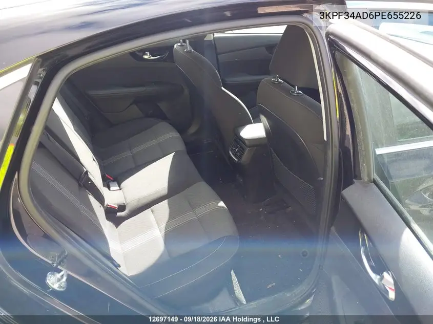 2023 KIA FORTE VIN 3KPF34AD6PE655226 — фото 8