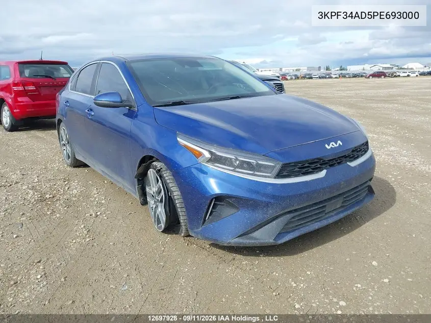 KIA FORTE 2023, VIN 3KPF34AD5PE693000