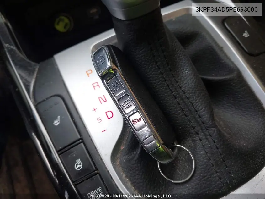 2023 KIA FORTE VIN 3KPF34AD5PE693000 — фото 11