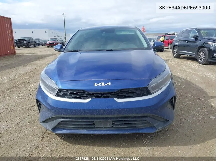 2023 KIA FORTE VIN 3KPF34AD5PE693000 — фото 12