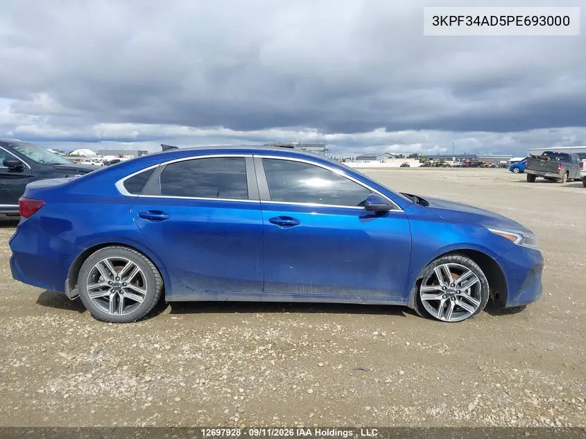 2023 KIA FORTE VIN 3KPF34AD5PE693000 — фото 13