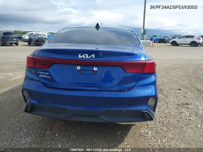 2023 KIA FORTE VIN 3KPF34AD5PE693000 — фото 16