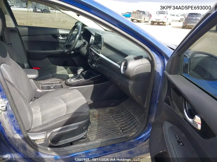 2023 KIA FORTE VIN 3KPF34AD5PE693000 — фото 5