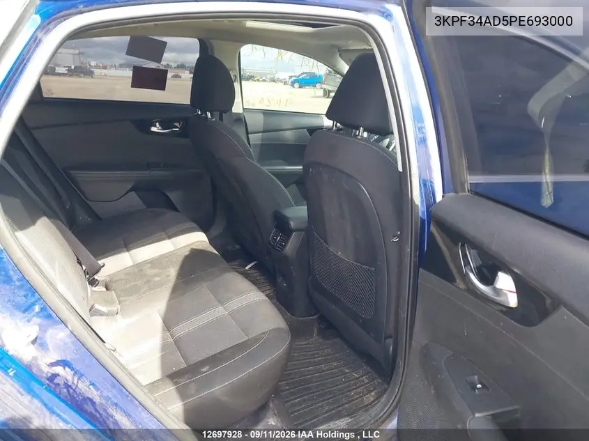 2023 KIA FORTE VIN 3KPF34AD5PE693000 — фото 8