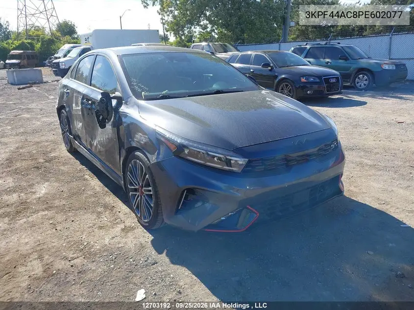 KIA FORTE 2023, VIN 3KPF44AC8PE602077