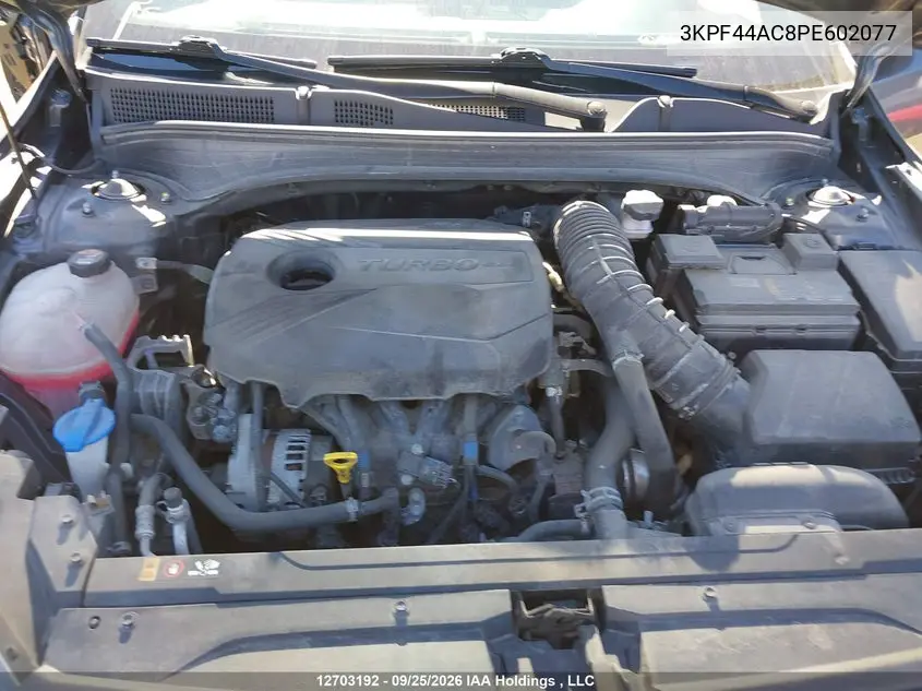 2023 KIA FORTE VIN 3KPF44AC8PE602077 — фото 10