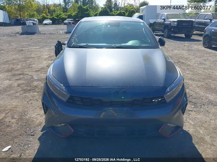 2023 KIA FORTE VIN 3KPF44AC8PE602077 — фото 12