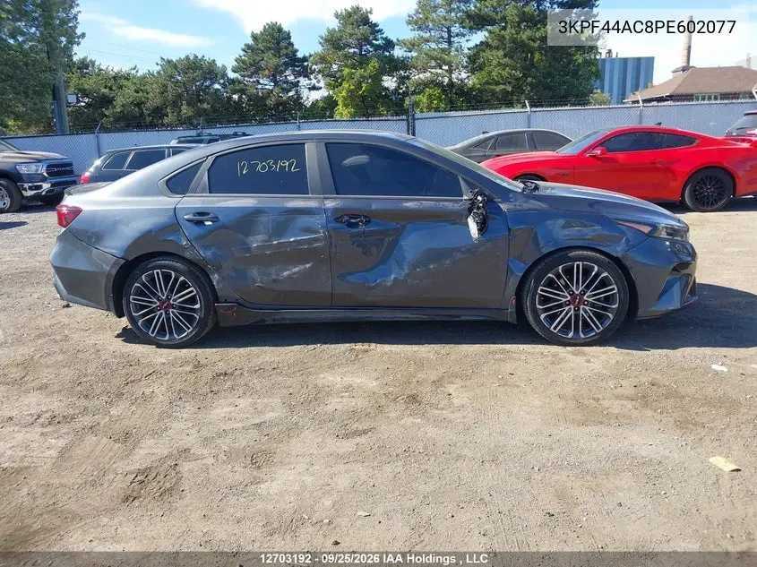 2023 KIA FORTE VIN 3KPF44AC8PE602077 — фото 13