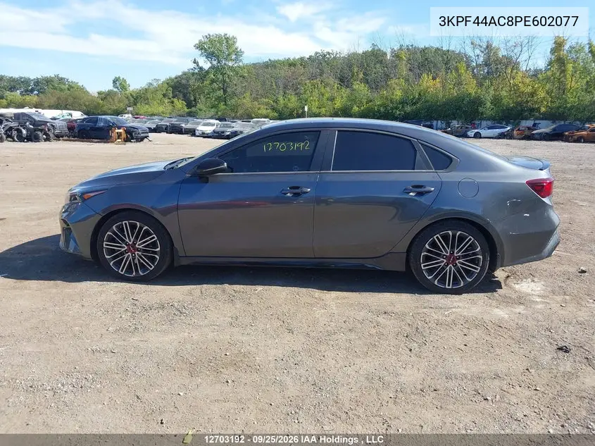 2023 KIA FORTE VIN 3KPF44AC8PE602077 — фото 14