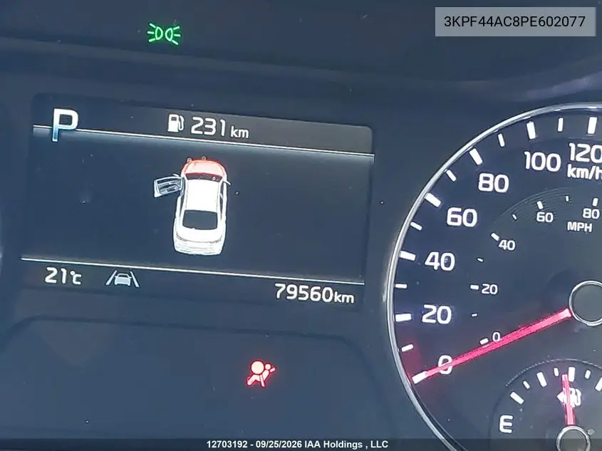 2023 KIA FORTE VIN 3KPF44AC8PE602077 — фото 15