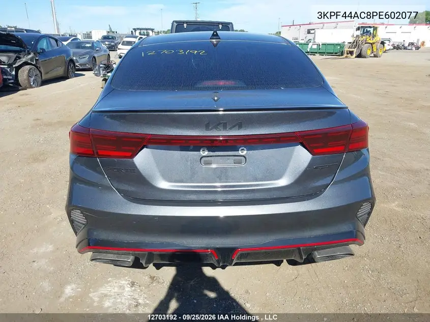 2023 KIA FORTE VIN 3KPF44AC8PE602077 — фото 16